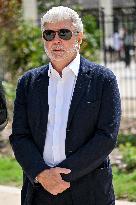 PFW Chanel Outside Arrivals
