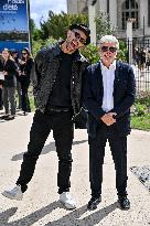PFW Chanel Outside Arrivals