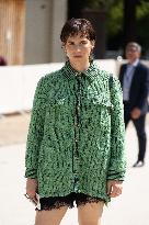 PFW Chanel Outside Arrivals NB