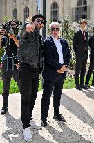 PFW Chanel Outside Arrivals