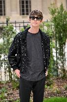 PFW Chanel Outside Arrivals