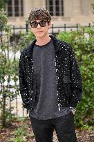 PFW Chanel Outside Arrivals