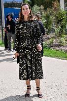PFW Chanel Outside Arrivals
