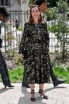 PFW Chanel Outside Arrivals