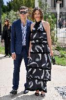 PFW Chanel Outside Arrivals