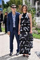 PFW Chanel Outside Arrivals