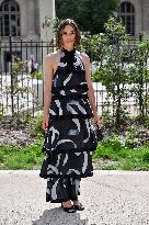 PFW Chanel Outside Arrivals