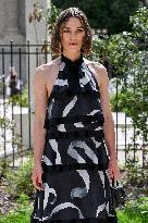 PFW Chanel Outside Arrivals