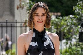 PFW Chanel Outside Arrivals