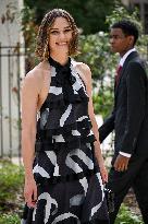 PFW Chanel Outside Arrivals