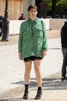 PFW Chanel Outside Arrivals NB