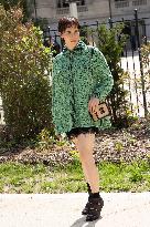 PFW Chanel Outside Arrivals NB