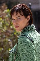 PFW Chanel Outside Arrivals NB