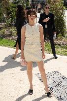 PFW Chanel Outside Arrivals NB