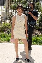 PFW Chanel Outside Arrivals NB