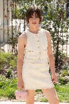 PFW Chanel Outside Arrivals NB