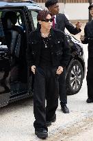 PFW Chanel Outside Arrivals NB