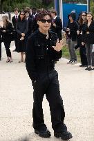PFW Chanel Outside Arrivals NB