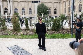 PFW Chanel Outside Arrivals NB