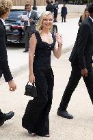 PFW Chanel Outside Arrivals NB
