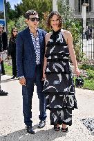 PFW Chanel Outside Arrivals