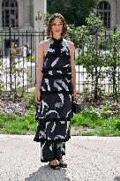 PFW Chanel Outside Arrivals