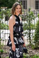 PFW Chanel Outside Arrivals