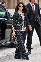 PFW Chanel Outside Arrivals