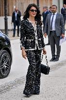 PFW Chanel Outside Arrivals