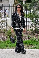 PFW Chanel Outside Arrivals