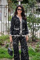 PFW Chanel Outside Arrivals