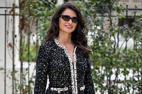 PFW Chanel Outside Arrivals