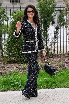 PFW Chanel Outside Arrivals