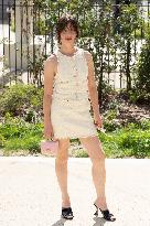 PFW Chanel Outside Arrivals NB