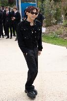 PFW Chanel Outside Arrivals NB