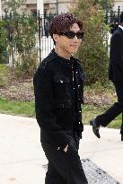 PFW Chanel Outside Arrivals NB