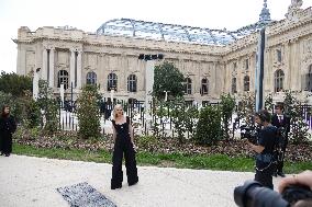 PFW Chanel Outside Arrivals NB