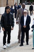 PFW Chanel Outside Arrivals NB