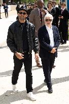 PFW Chanel Outside Arrivals NB