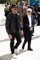 PFW Chanel Outside Arrivals NB