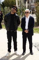 PFW Chanel Outside Arrivals NB