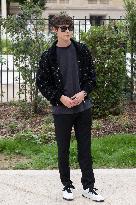 PFW Chanel Outside Arrivals NB