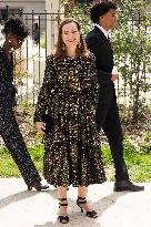 PFW Chanel Outside Arrivals NB