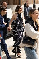 PFW Chanel Outside Arrivals NB