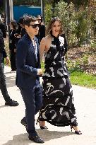 PFW Chanel Outside Arrivals NB