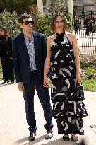 PFW Chanel Outside Arrivals NB