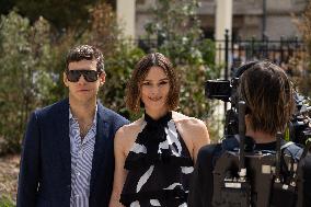 PFW Chanel Outside Arrivals NB