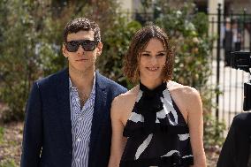 PFW Chanel Outside Arrivals NB