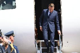 French President State Visit to UK