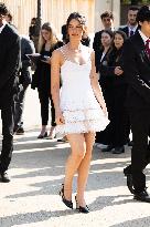 PFW - Chanel Outside Arrivals